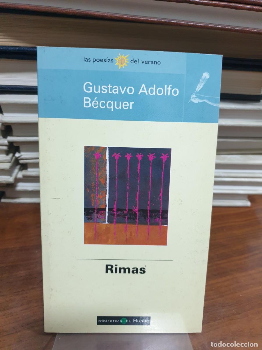 Libros: Rimas Gustavo Adolfo B&eacute;cquer Biblioteca El Mundo - Foto 1