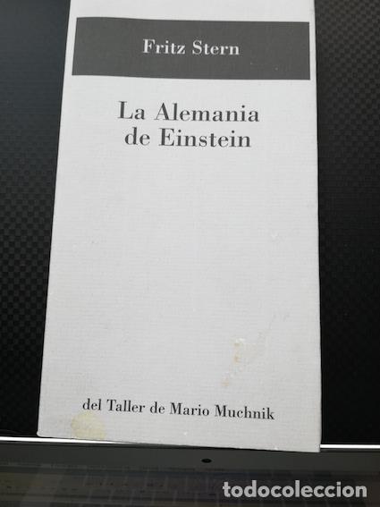 Libros: LA ALEMANIA DE EINSTEIN - FRITZ STERN - Foto 1