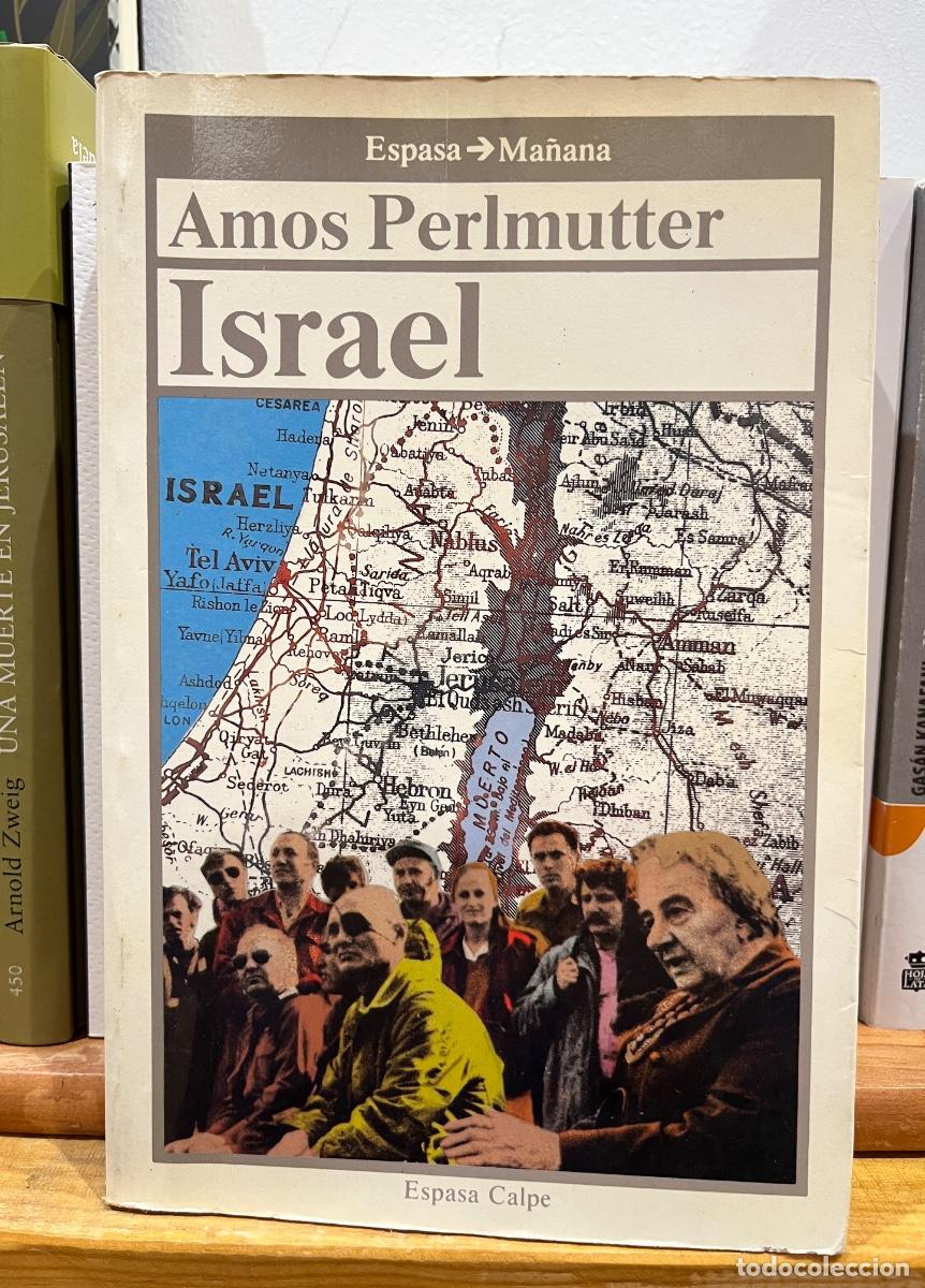 Libros: Israel. El Estado repartido (1900-1985) - Amos Perlmutter - Foto 1