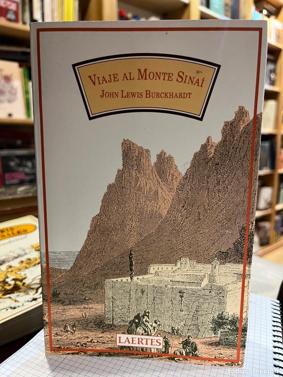 Libros: Viaje al Monte Sina&iacute; - John Lewis Burckhardt - Foto 1