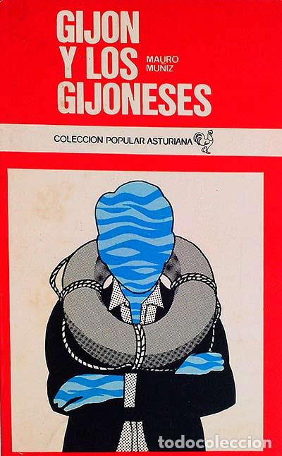 Libros: Gijon y los gijoneses - MAURO MU&Ntilde;IZ - Foto 1