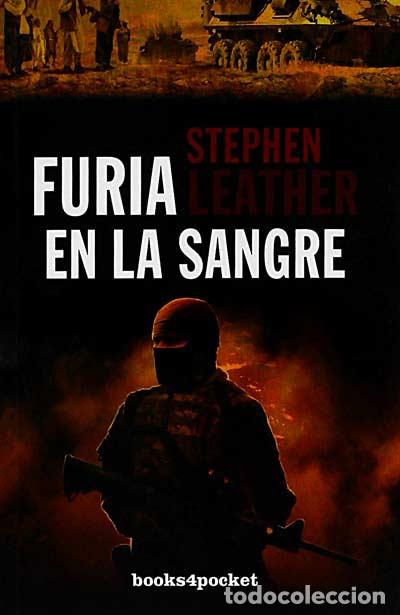 Libros: Furia en la sangre - Stephen Leather. - Foto 1