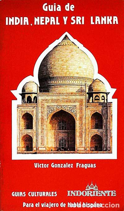 Libros: India, Nepal y Sri lanka - Varios - Foto 1