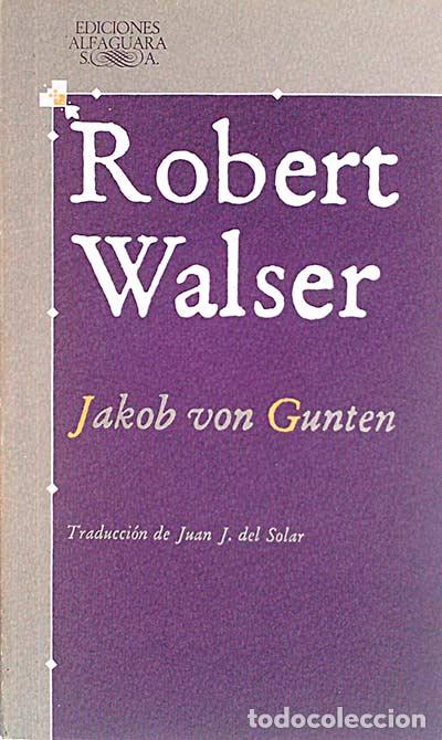 Libros: Jakob von Gunten - Robert J. Waller - Foto 1