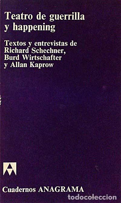 Libros: Teatro de guerrilla y happening - VV. AA. - Foto 1