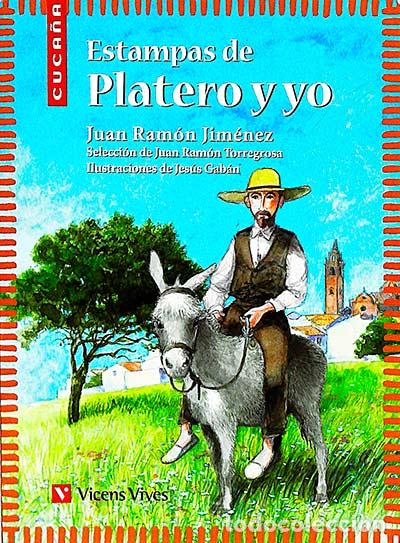 Libros: Estampas de Platero y yo - Jim&eacute;nez, Juan Ram&oacute;n - Foto 1