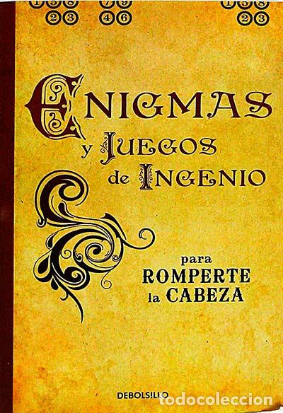 Libros: Enigmas y juegos de ingenio - VVAA - Foto 1