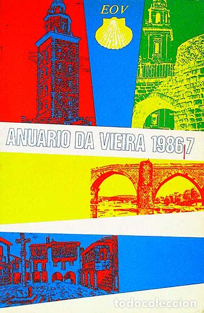 Libros: Anuario da Vieira 1986/7 - Varios - Foto 1