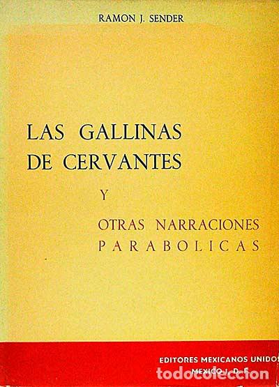 Libros: Las gallinas de Cervantes - Ramon J. Sender - Foto 1