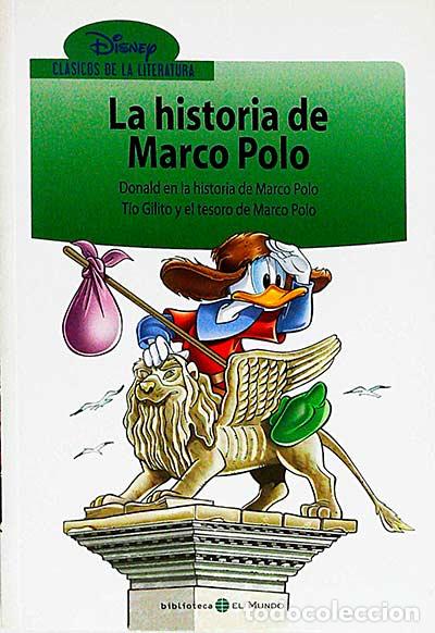 Libros: La historia de Marco Polo - Disney - Foto 1