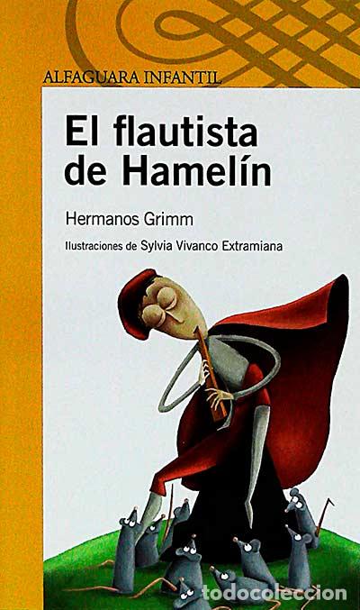 Libros: El flautista de Hamel&iacute;n - Hermanos Grimm - Foto 1