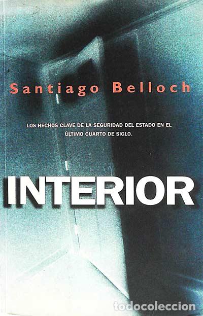 Libros: Interior - Santiago Belloch - Foto 1