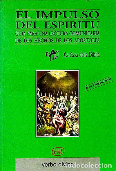 Libros: El impulso del esp&iacute;ritu - VVAA - Foto 1