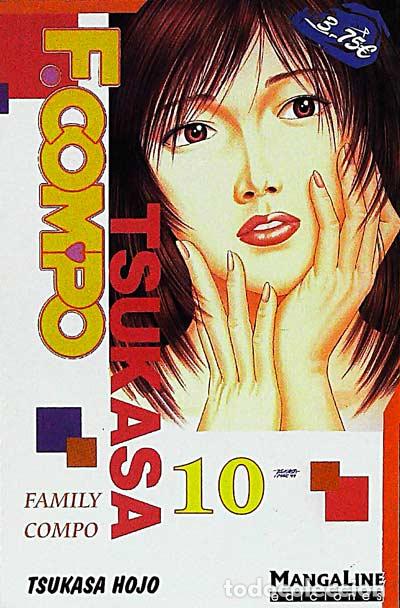 Libros: F. Compo 10 - Tsukasa Hojo - Foto 1