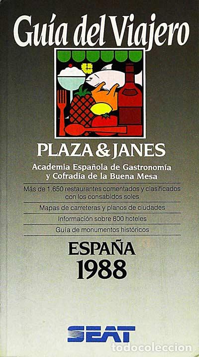 Libros: Gu&iacute;a del viajero. Espa&ntilde;a 1988 - VVAA - Foto 1