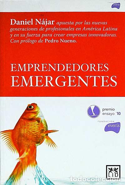 Libros: Emprendedores emergentes - daniel najar - Foto 1