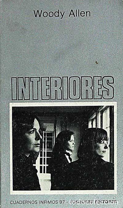 Libros: Interiores - Allen, Woody - Foto 1