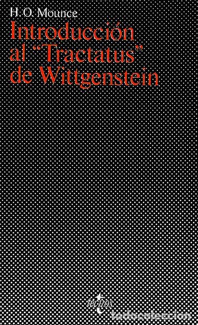 Libros: Introducci&oacute;n al Tractatus de Wittgenstein - H.O. Mounce - Foto 1