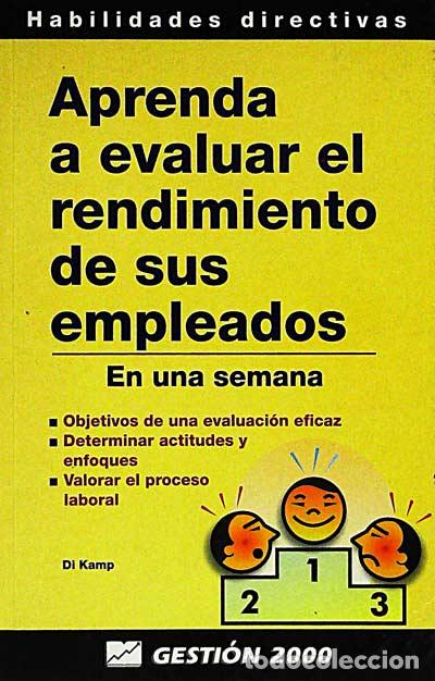 Libros: Aprenda a evaluar el rendimiento de sus empleados - VVAA - Foto 1