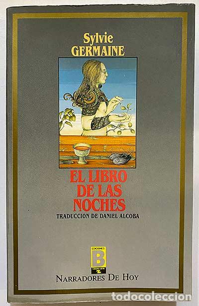 Libros: El libro de las noches - Sylvie Germaine - Foto 1