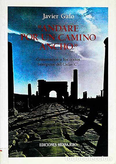 Libri di seconda mano: Andar&eacute; por un camino ancho - Gafo, Javier