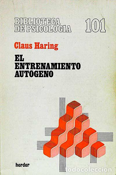 Libros: El entrenamiento autogeno - Haring, Claus - Foto 1