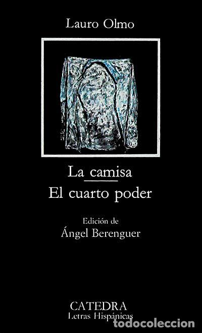 Libros: La camisa. El cuarto poder - Lauro Olmo - Foto 1