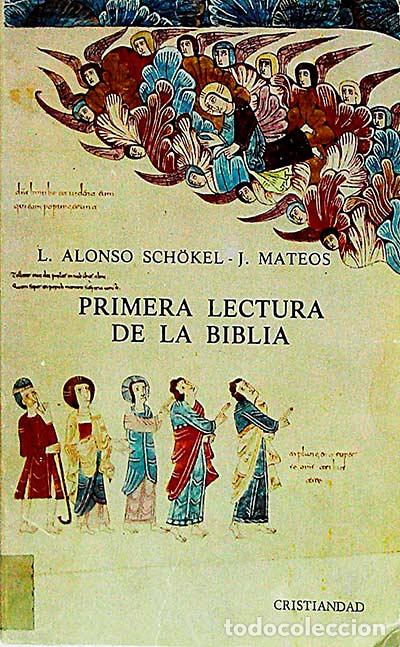 B&uuml;cher: Primera lectura de la Biblia - L. Alonso Schokel