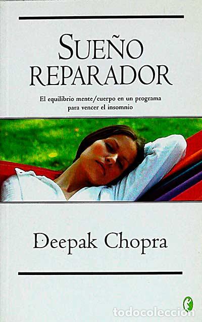 Libros: Sue&ntilde;o reparador - Chopra, Deepak - Foto 1