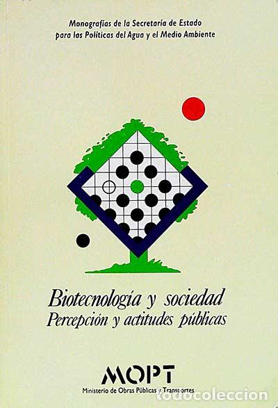 Libros: Biotecnolog&iacute;a y sociedad - VVAA - Foto 1