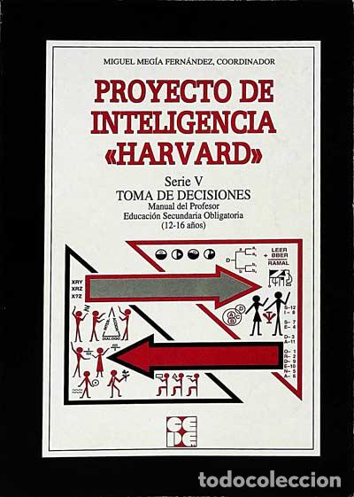 Libros: Proyecto de inteligencia Harvard - Migule Mej&iacute;a Fern&aacute;ndez - Foto 1