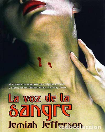 Libros: La voz de la sangre - Jemiah jefferson - Foto 1