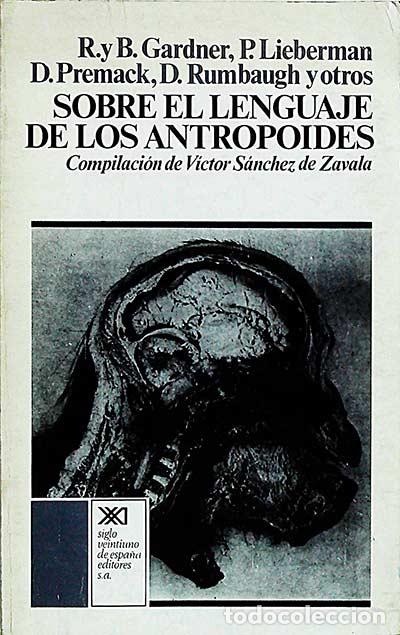 Libros: Sobre el lenguaje de los antropoides - VV. AA. - Foto 1