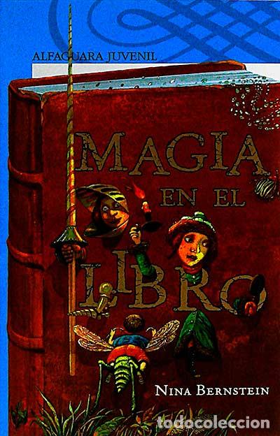 Libros: Magia en el libro - Nina Bernstein. - Foto 1