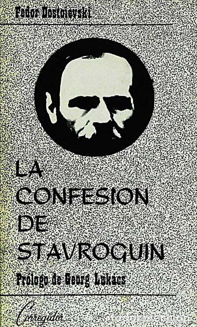 Libros: La confesi&oacute;n de Stavroguin - Dostoievsky,Fedor - Foto 1