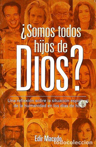 Libros: &iquest;Somos todos hijos de Dios? - Edir Macedo - Foto 1