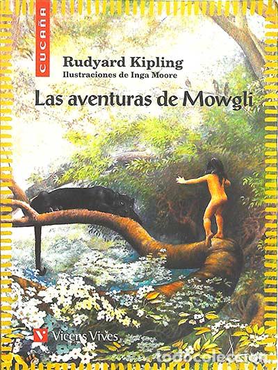 Libros: Las aventuras de Mowgli - Kipling, Rudyard - Foto 1