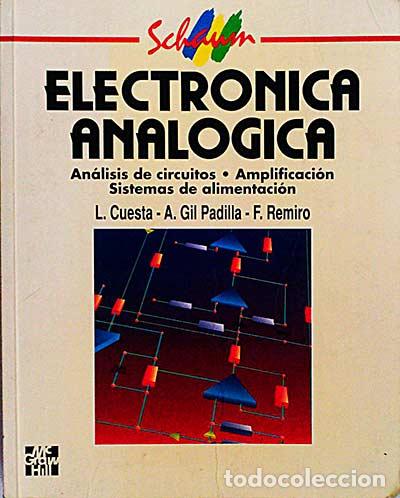 Libros: Electr&oacute;nica anal&oacute;gica - vvaa - Foto 1