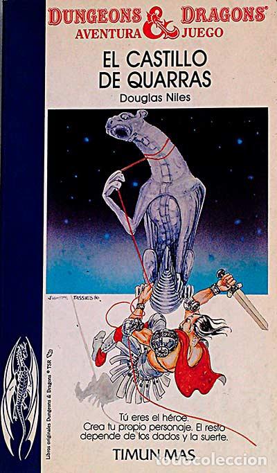 Libros: El castillo de Quarras - Douglas Niles - Foto 1