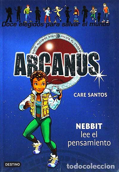 Libros: Arcanus 6. Nebbit lee el pensamiento - Care Santos - Foto 1
