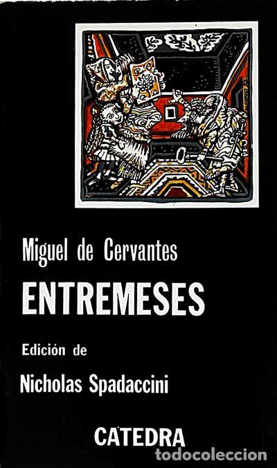 Libros: Entremeses - Miguel De Cervantes - Foto 1