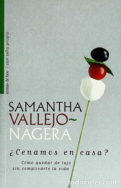 Libros: &iquest;Cenamos en casa? - Samantha Vallejo- N&aacute;gera - Foto 1