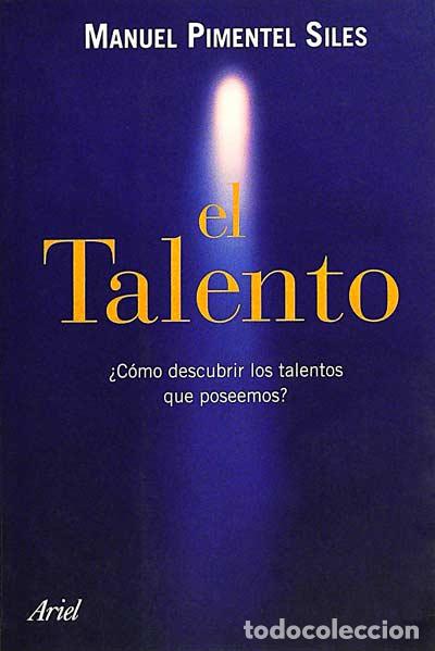 Libros: El talento - Manuel Pimentel - Foto 1