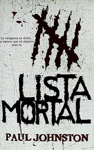 Libros: Lista mortal - Paul Johnston - Foto 1
