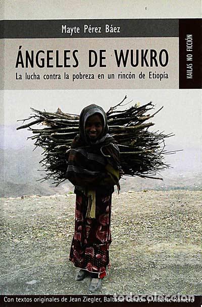 Libros: &Aacute;ngeles de Wukro - P&Eacute;REZ B&Aacute;EZ, Mayte - Foto 1