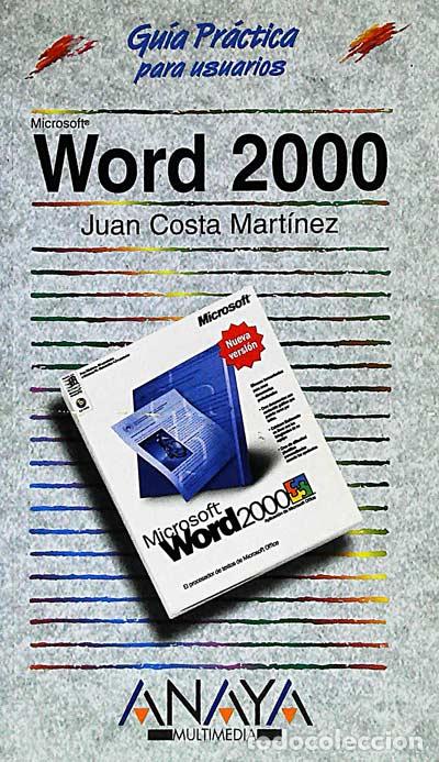 Libros: Word 2000 - Costa Mart&iacute;nez,Juan - Foto 1