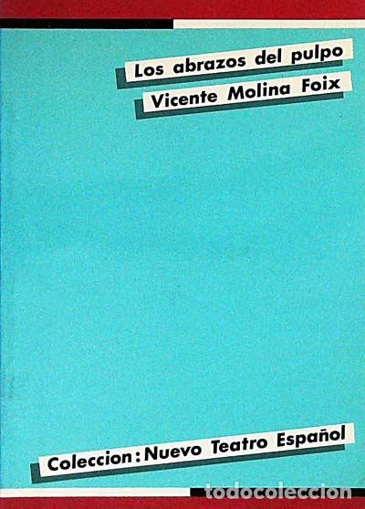 Libros: Los abrazos del pulpo - Molina Foix. Vicente - Foto 1
