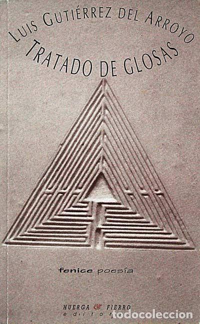Libros: Tratado de glosas - Luis Guti&eacute;rrez del Arroyo - Foto 1