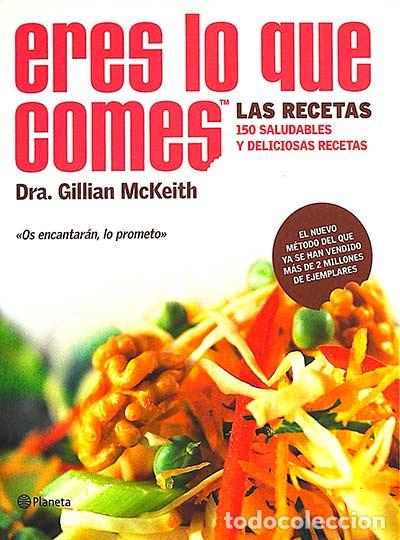 Libros: Eres lo que comes - Dra. Gillian McKeith - Foto 1