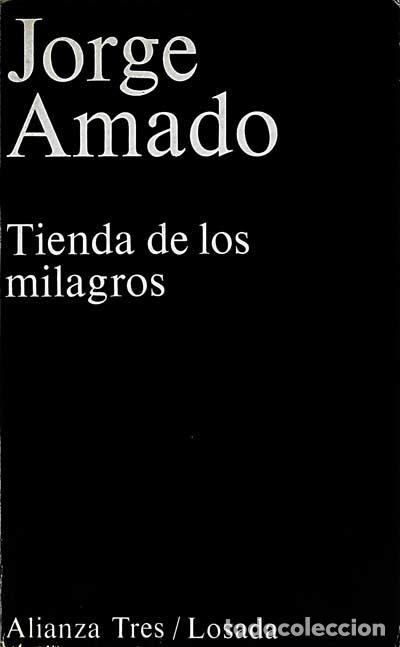 Libros: Tienda de los milagros - Amado,Jorge - Foto 1